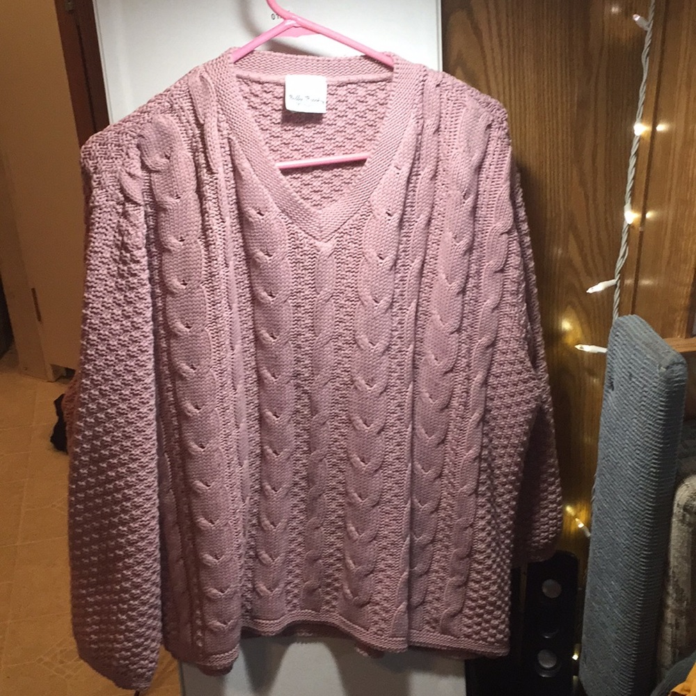 Pink Sweater!